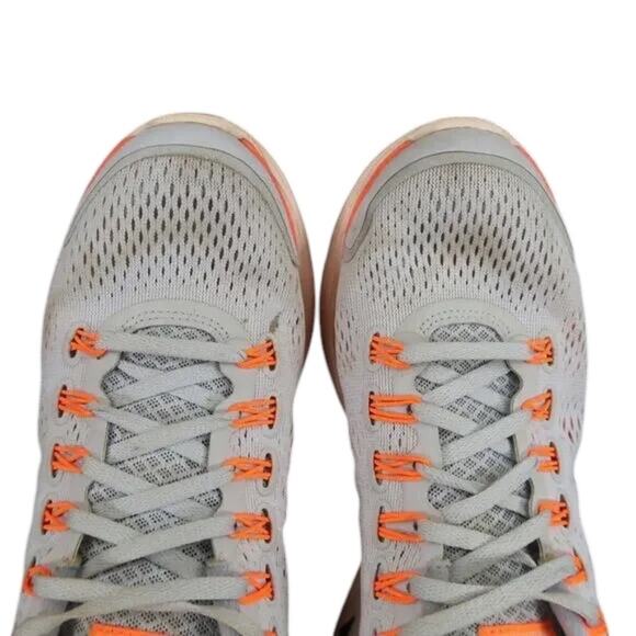 Nike Shoes Womens 7.5 Athletic Trainer Lunarglide 4 Running Sneaker Comfort Grey - Picture 5 of 13